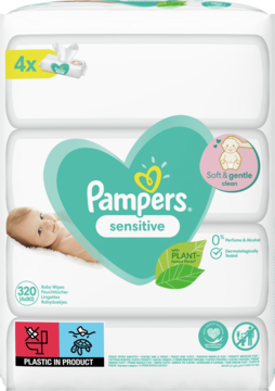 chusteczki nawilżane pampers rossmann