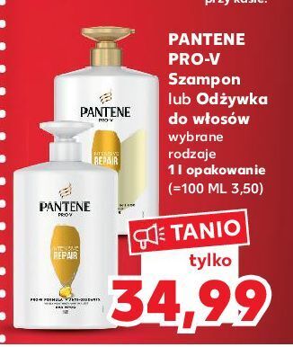 szampon pantene cena kaufland