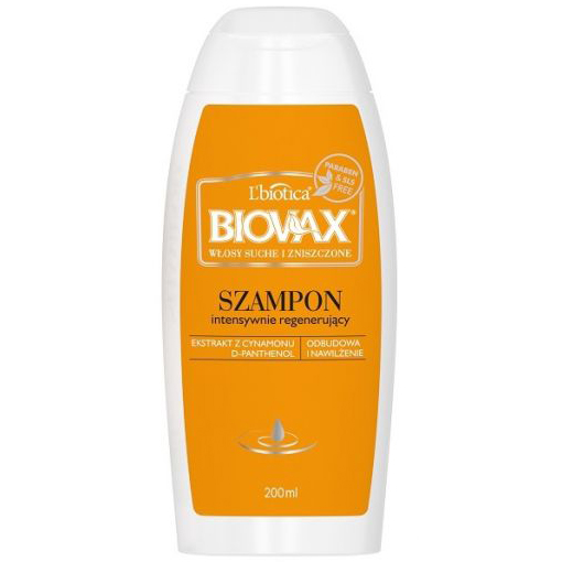 szampon biovax pomaranczowy