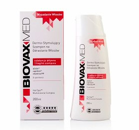 lbiotica biovax diamond szampon z perłami