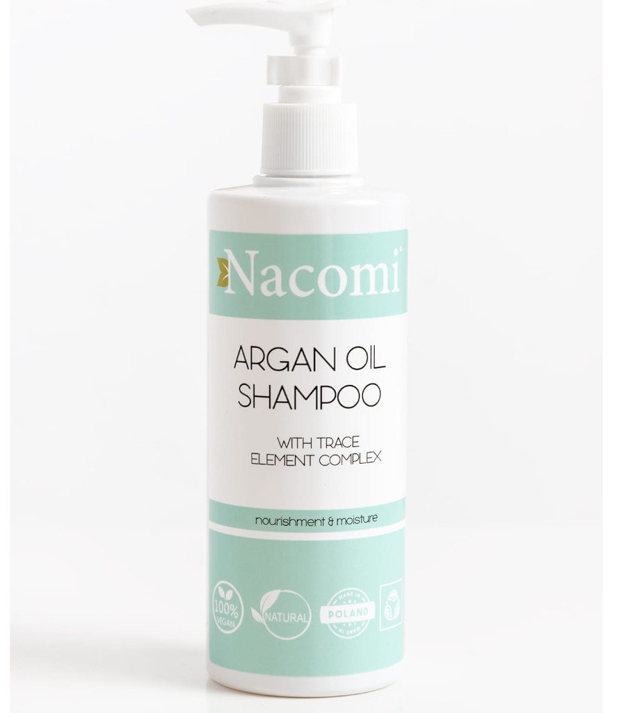 nacomi argan szampon