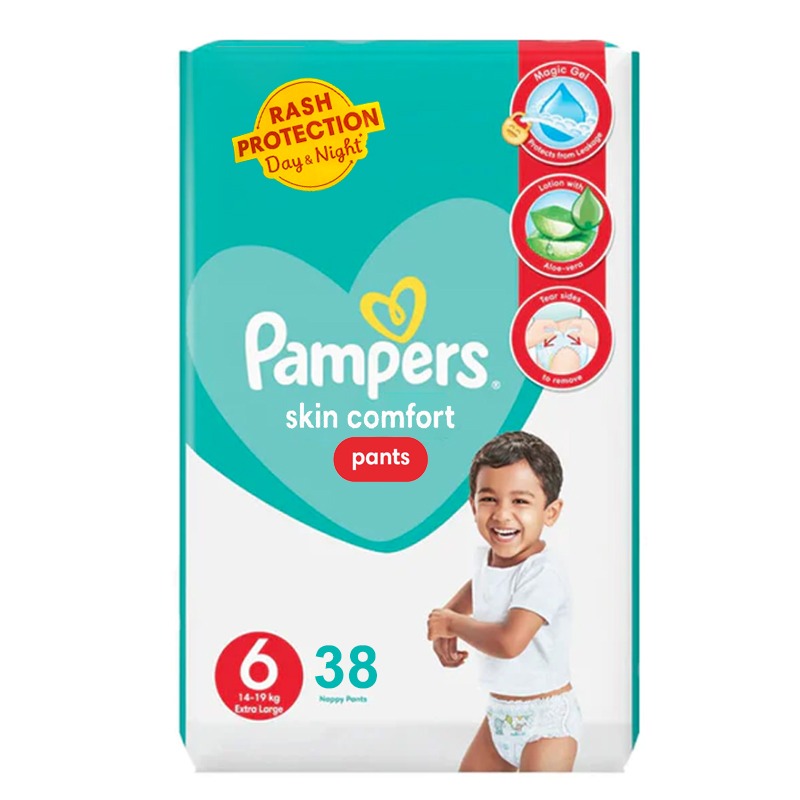 pampers pants 6 extra large 88