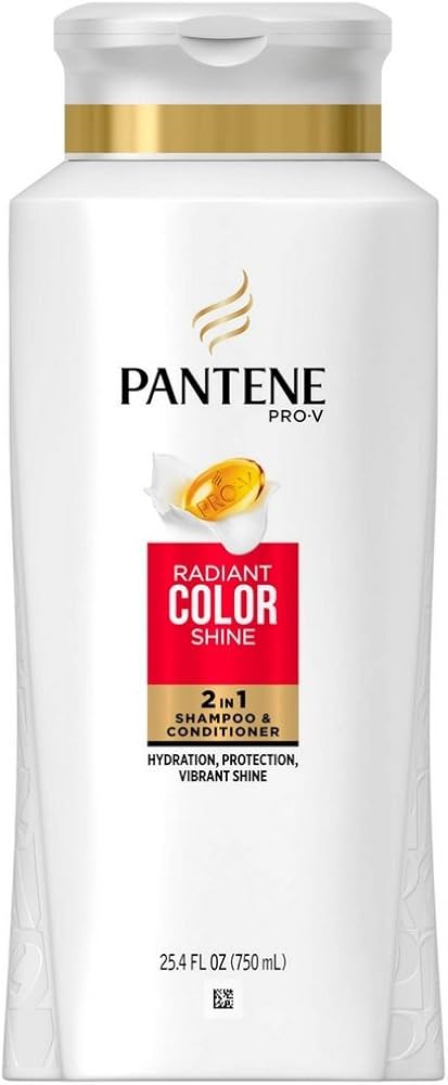 szampon pantene 2 w 1 color