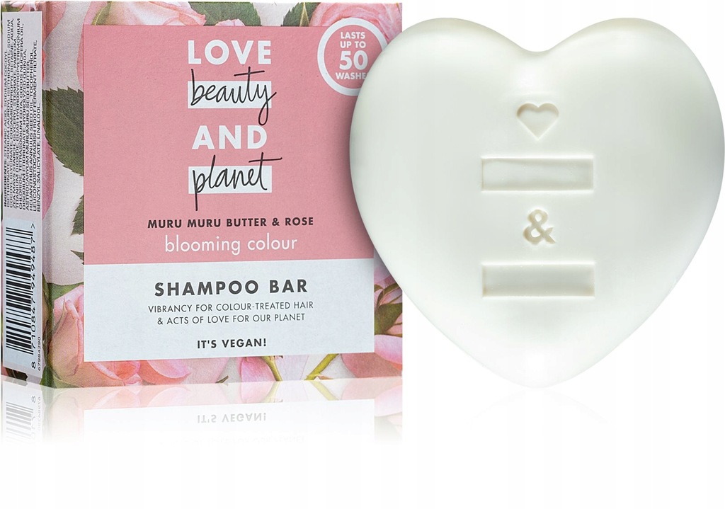 love beauty and planet szampon w kostce opinie