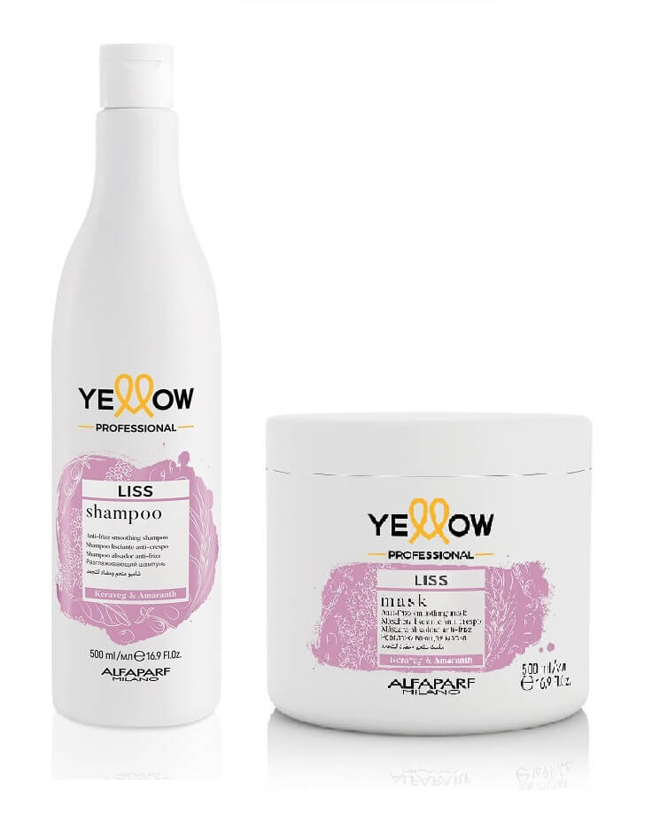 yellow liss therapy szampon skład