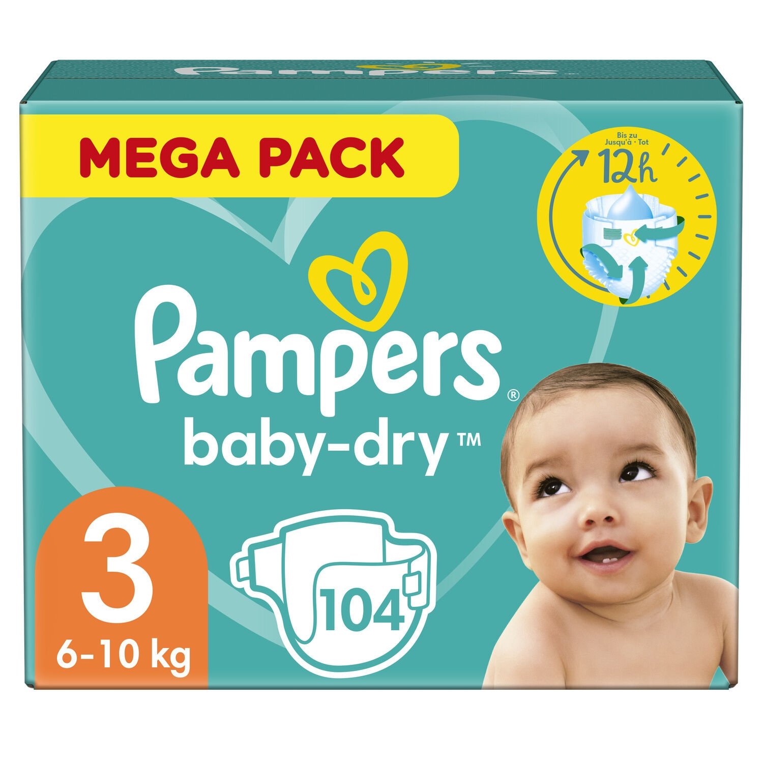 pampers active baby dry 3 carrefour