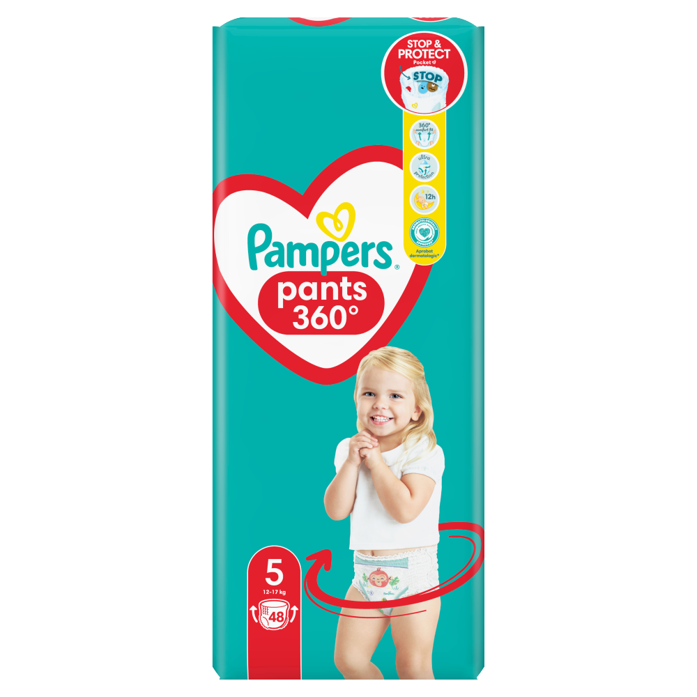 pampers pants jaki rozmiar