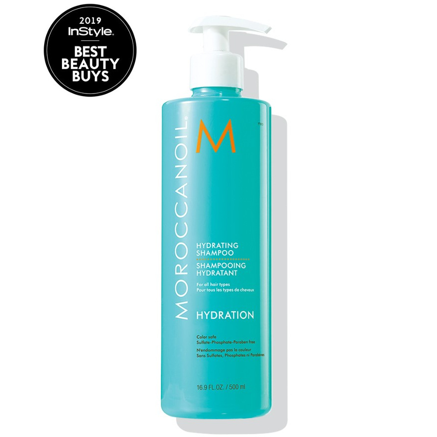 szampon i odżywka do włosów moroccanoil hydration