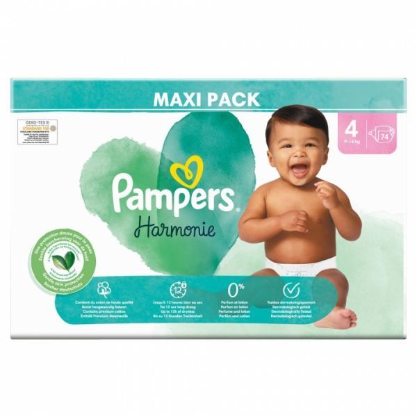 pampers.active dry 74.szt