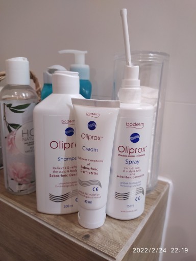 oliprox opinie szampon