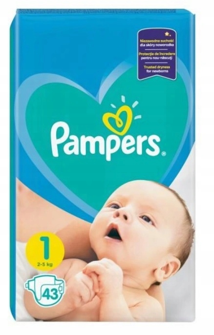 pampersy dla noworodka pampers newborn