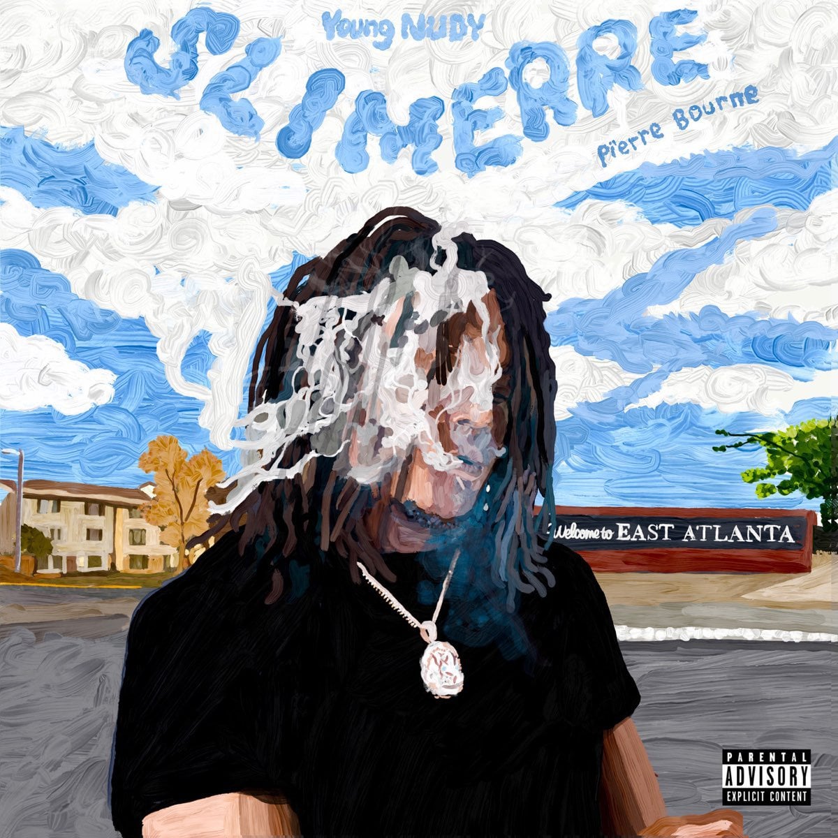 young nudy & pierre bourne pissy pamper kid cudi ft