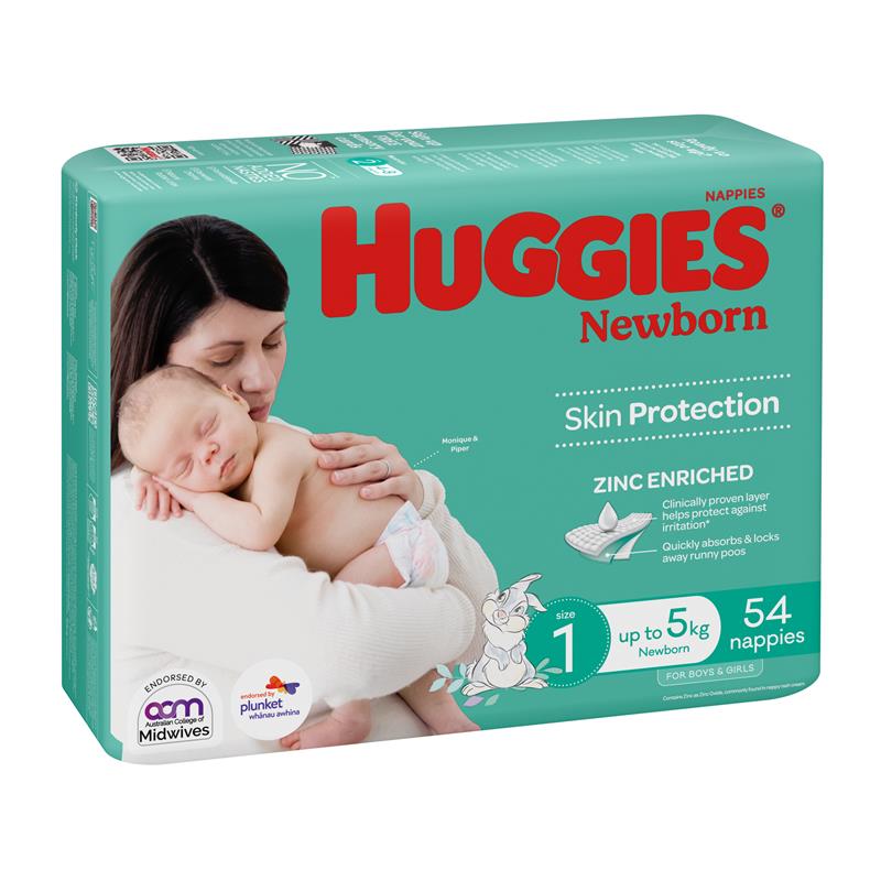 huggies newborn 1 mega paczka