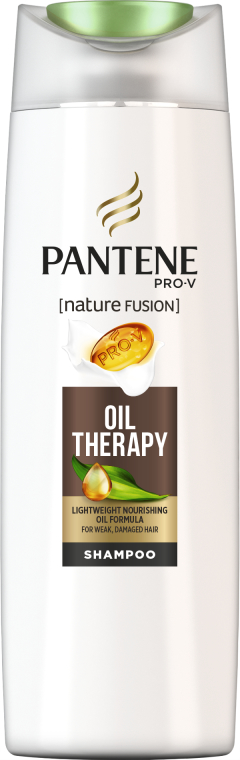 pantene oil therapy szampon