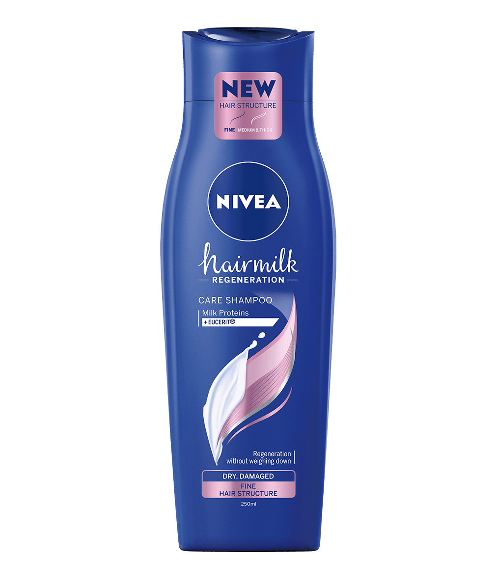 szampon do włosów nivea hairmilk