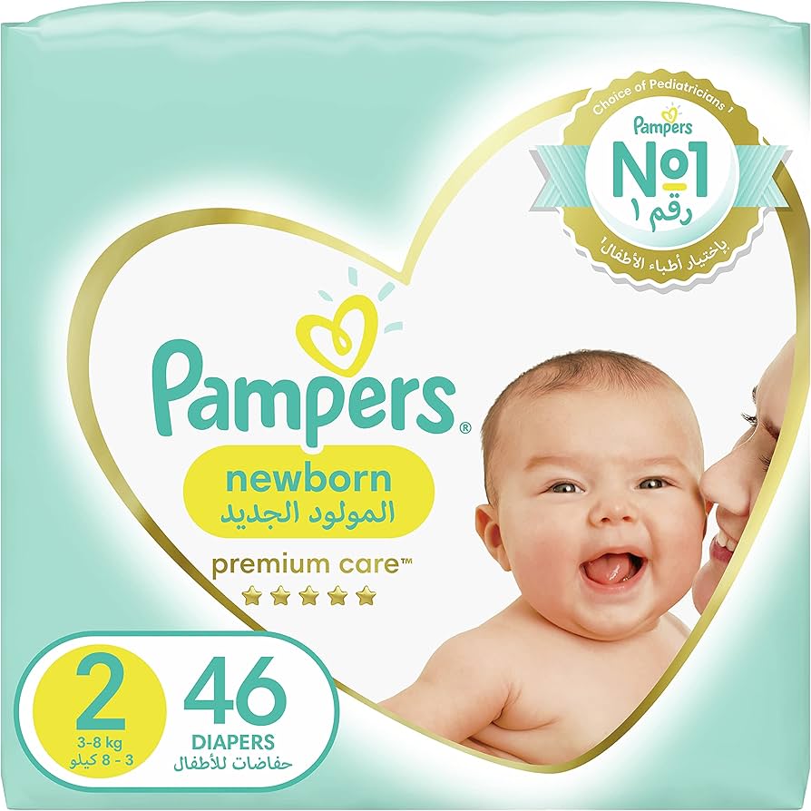 pampers premium care 2 80 шт