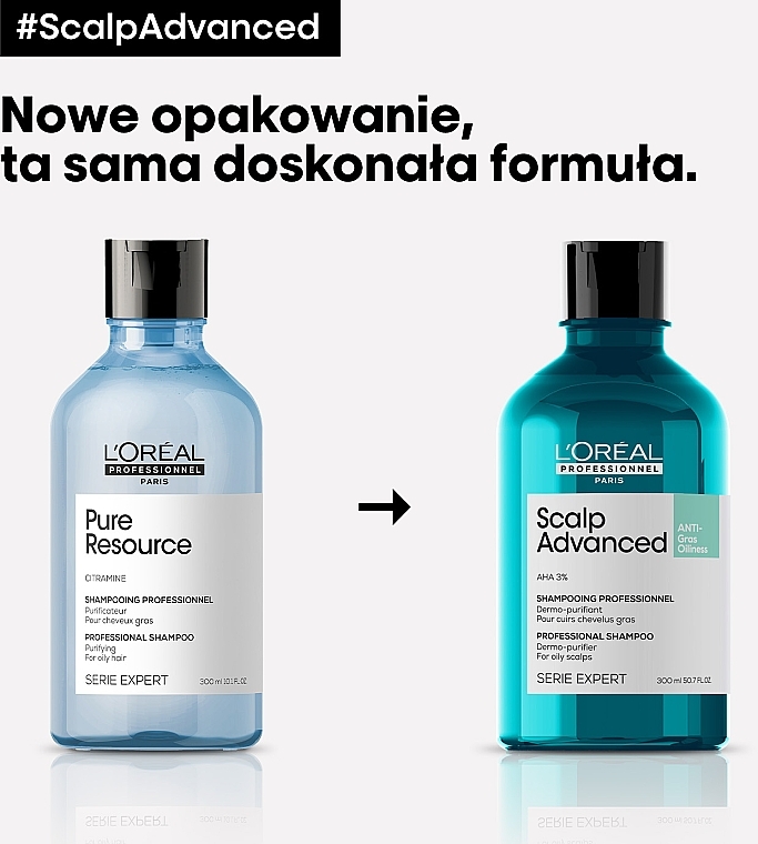 loreal szampon do włosów delikatnych i przetłuszczających się