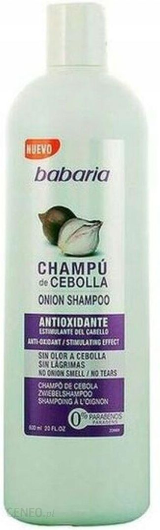 ceneo cebulowy szampon do włosów