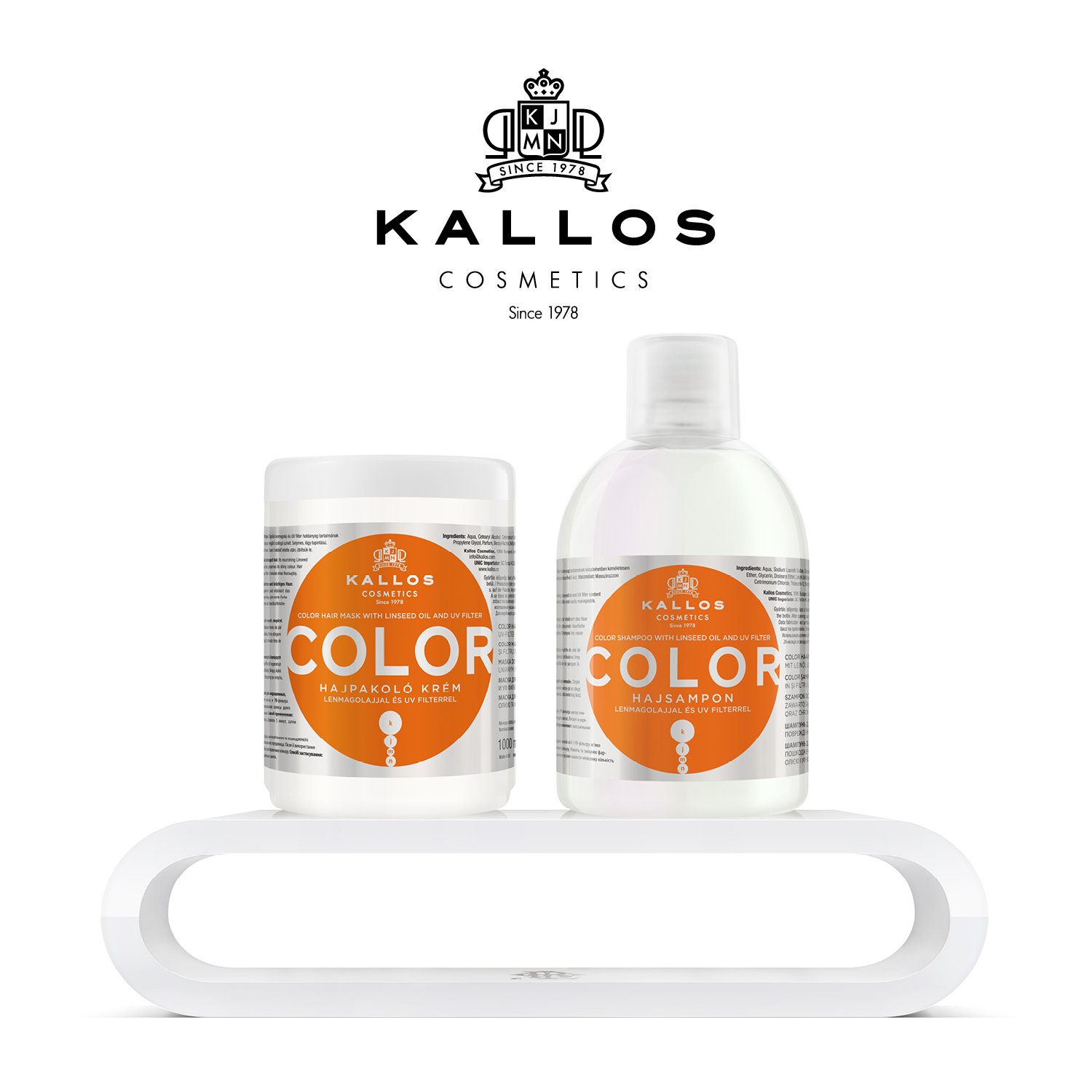 kallos szampon color