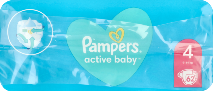 pamper active baby 4 rossmann