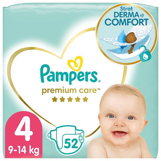 tesco pampers premium care 4