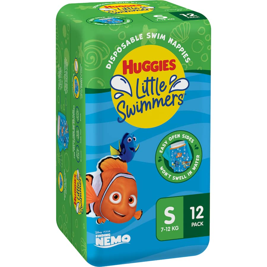 huggies swimmers