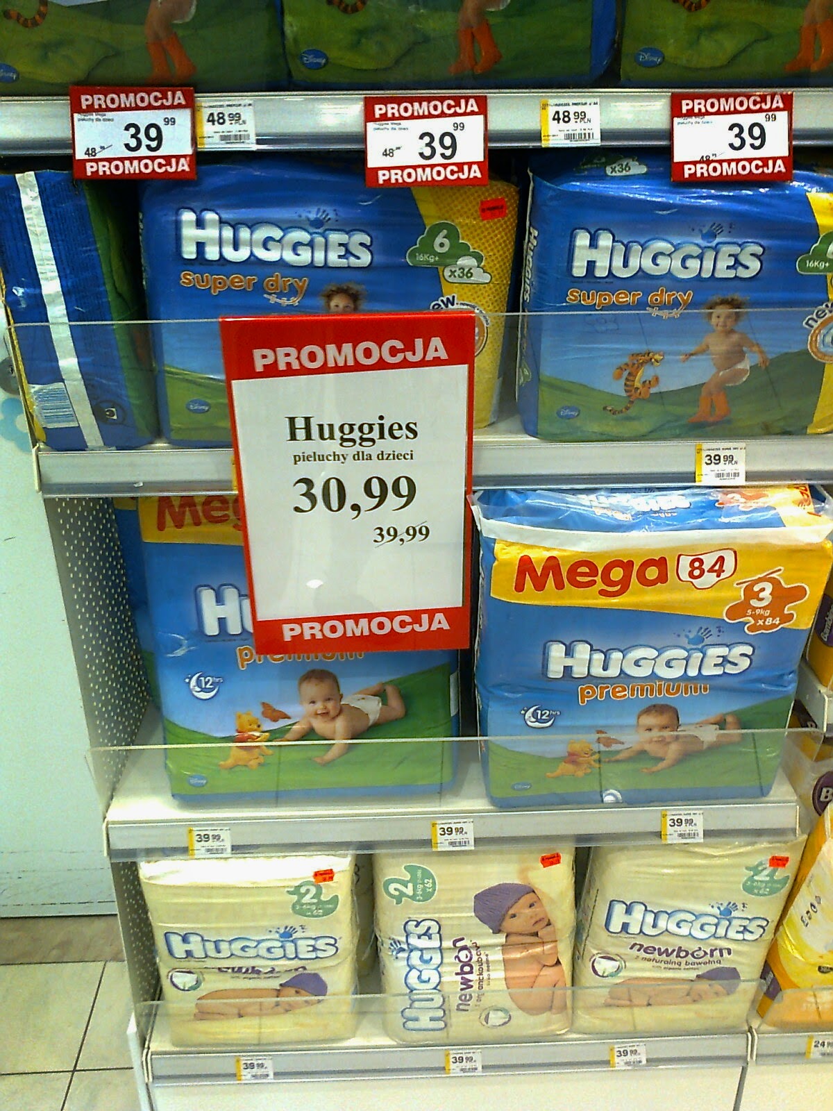 pieluchy huggies super-pharm