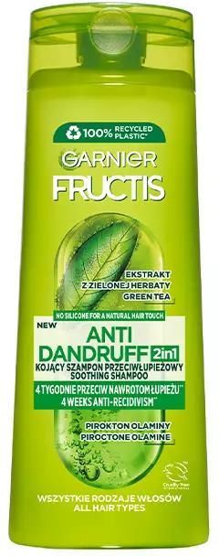 szampon fructis do włosów przeproteinowanych