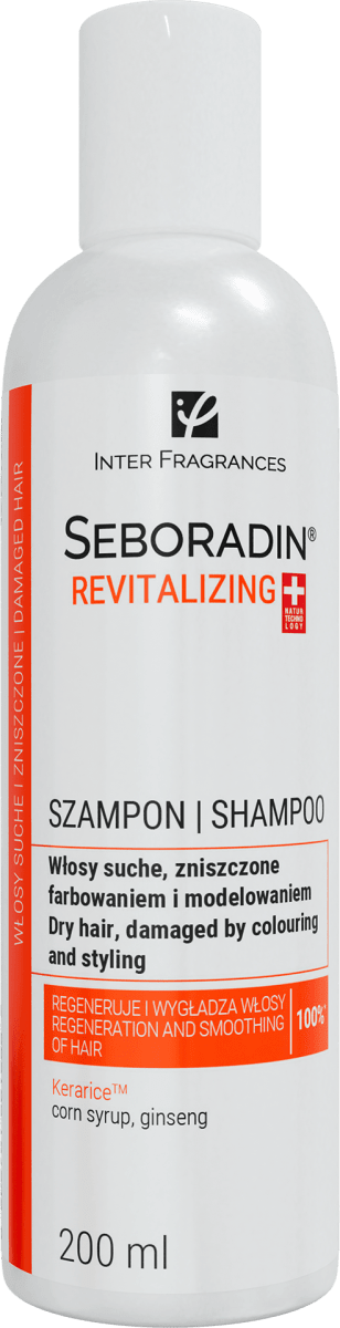 seboradin regenerujący szampon z kerarice 200ml