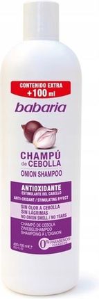 hiszpanski szampon babaria kreatin arga opinie