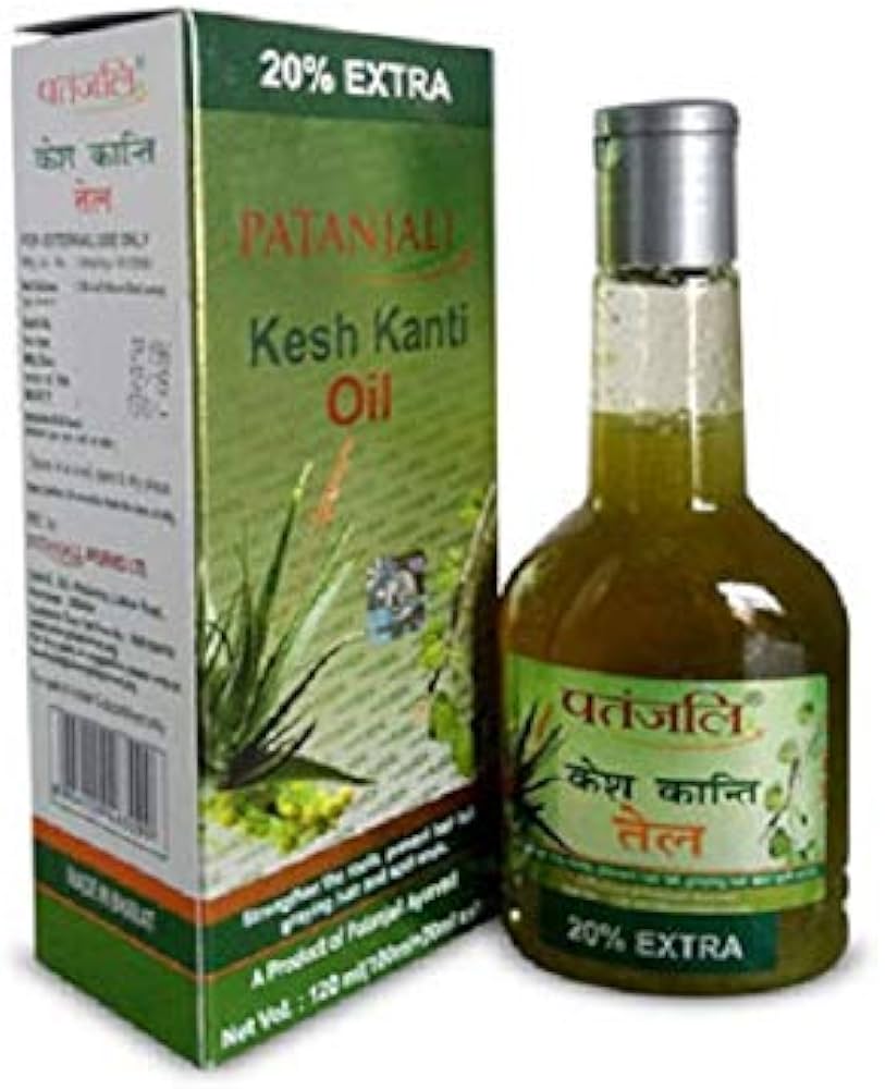 patanjali kesh kanti olejek do włosów 120 ml