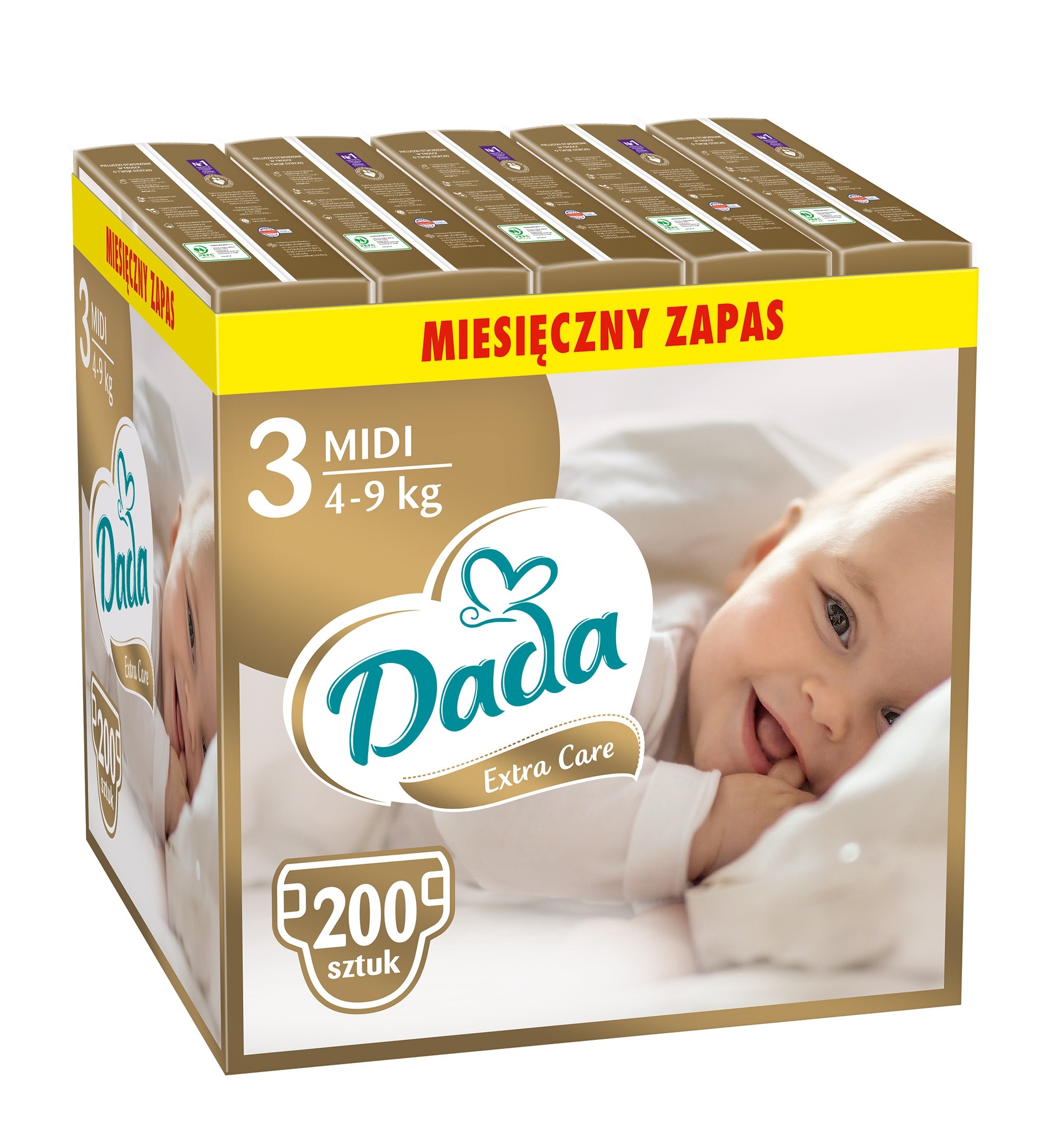 kupic pampers dada