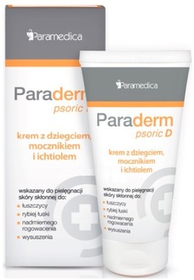 paramedica paraderm szampon z dziegciem sosnowym