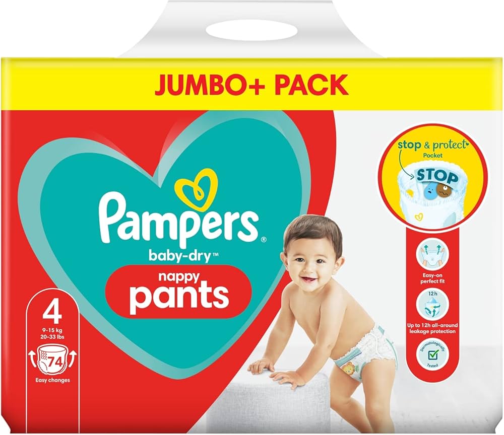 pampers 4 uk