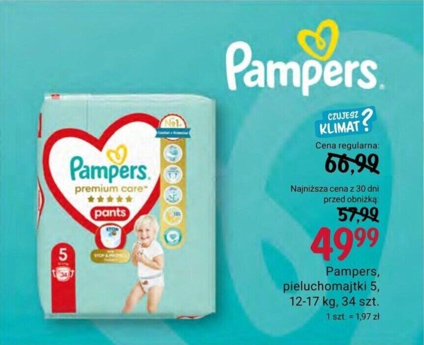 pampers pants promocja rossmann