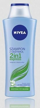 szampon nivea ekspres z plynna keratyna