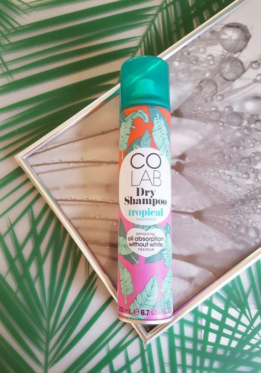 colab suchy szampon tropical