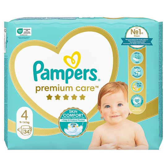 pampers premium care pants 4 tesco