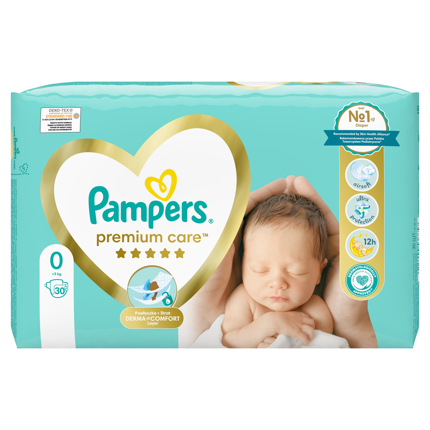 pieluchy pampers 0 ceneo