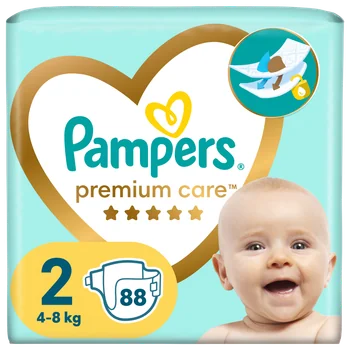 pampers rozmiar 2 lub 3