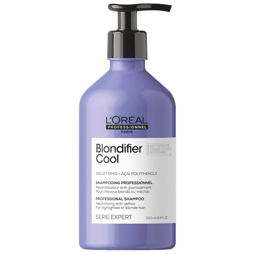 loreal blondifier cool szampon 500ml