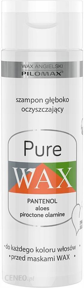 pure wax szampon