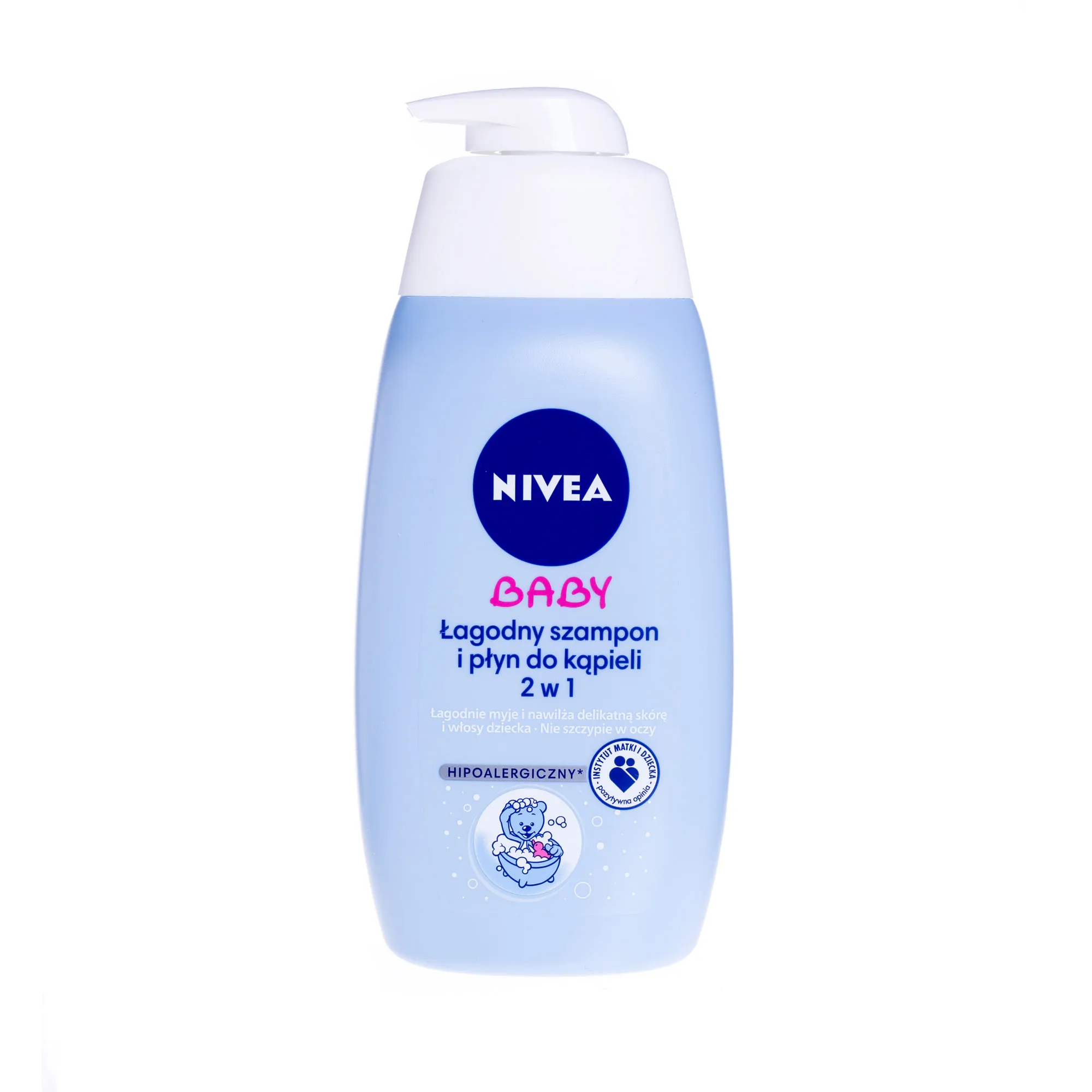 nivea baby łagodny szampon i płyn do kąpieli 2w1 skład