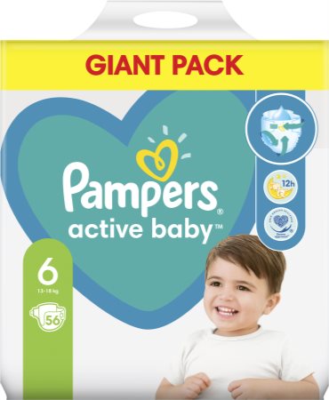 pampers active 6