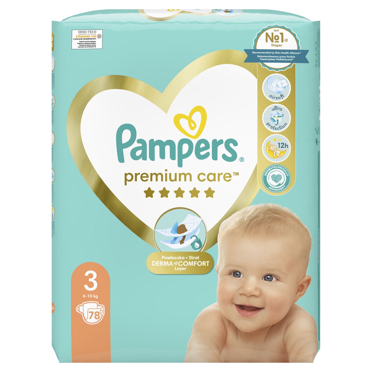 pampers 3 od jakiej wagi