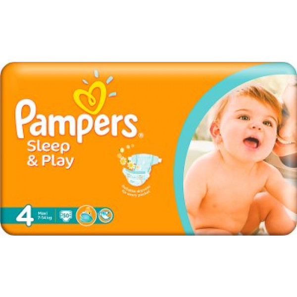 pampers sleep and