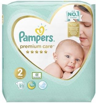 pampers premium care pieluchy jednorazowe rozmiar 2 mini 80 szt