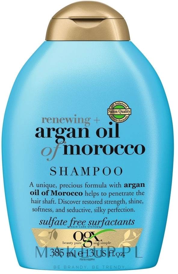 moroccan argan oil szampon do włosów