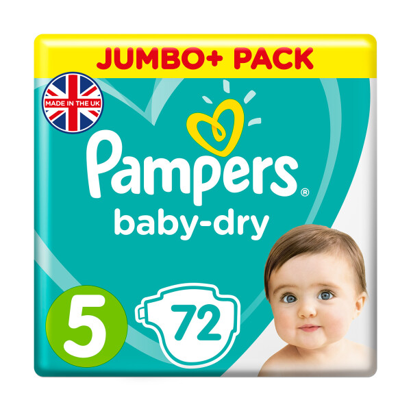 pampers jumbo pack 5