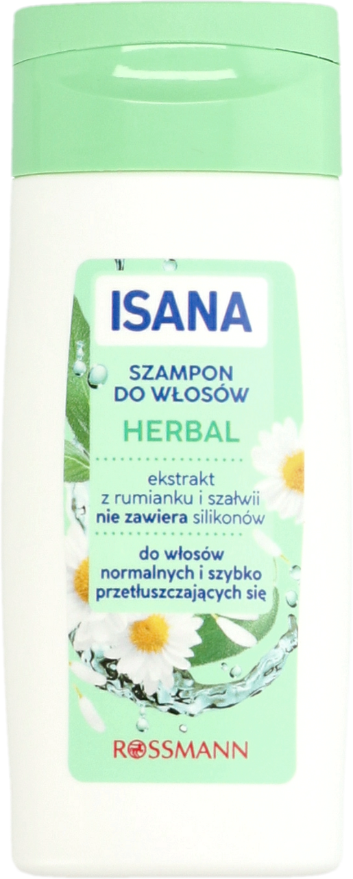 rossmann szampon rumianek